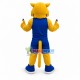 University Power Yellow Wildcat Mascot Costume University Power Yellow Wildcat Mascot Costume