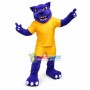 Power Purple Panther High School Mascot Costume 