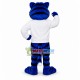 University Blue Tiger Mascot Costume University Blue Tiger Mascot Costume