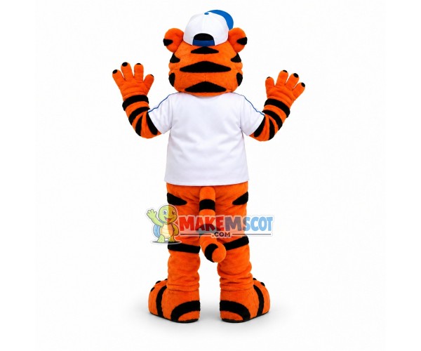 Baseball Baby Tiger Mascot Costume Baseball Baby Tiger Mascot Costume