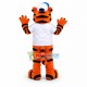Baseball Baby Tiger Mascot Costume Baseball Baby Tiger Mascot Costume