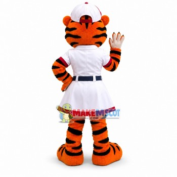 Baseball Mom Tiger Mascot Costume Baseball Mom Tiger Mascot Costume