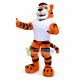Baseball Adult Tiger Mascot Costume Baseball Adult Tiger Mascot Costume