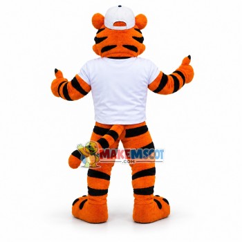 Baseball Adult Tiger Mascot Costume Baseball Adult Tiger Mascot Costume