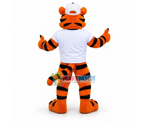 Baseball Adult Tiger Mascot Costume Baseball Adult Tiger Mascot Costume