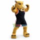 Power Sabre Tooth Tiger High School Mascot Costume 