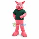 Adorable Pink Pig Mascot Adult Costume Adorable Pink Pig Mascot Adult Costume