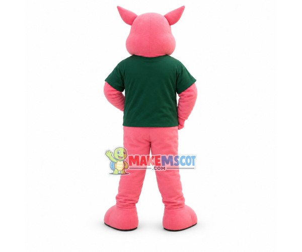Adorable Pink Pig Mascot Adult Costume Adorable Pink Pig Mascot Adult Costume