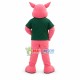 Adorable Pink Pig Mascot Adult Costume Adorable Pink Pig Mascot Adult Costume