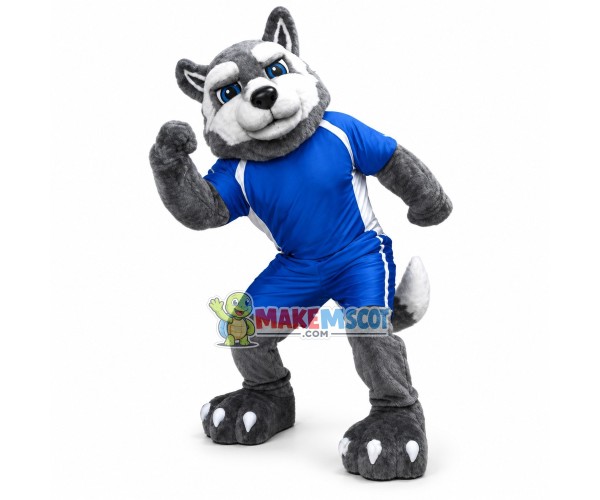 College Husky Mascot Costume College Husky Mascot Costume