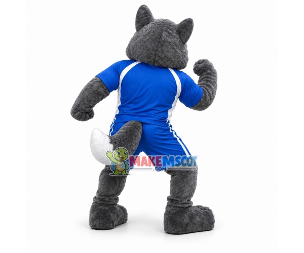 College Husky Mascot Costume College Husky Mascot Costume
