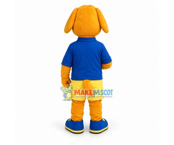 Lovely Goldie Dog Mascot Costume Lovely Goldie Dog Mascot Costume