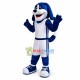 Lovely Basketball Blue Hound Mascot Costume Lovely Basketball Blue Hound Mascot Costume