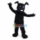 Black Dog Mascot Costume Black Dog Mascot Costume