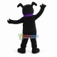 Black Dog Mascot Costume Black Dog Mascot Costume
