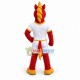 Power Fierce Red Colts High School Mascot Costume 