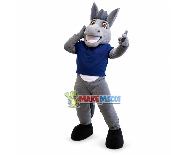 Max the Mule Mascot Costume Max the Mule Mascot Costume