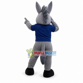 Max the Mule Mascot Costume Max the Mule Mascot Costume