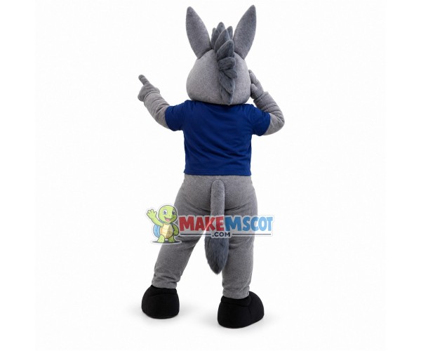 Max the Mule Mascot Costume 