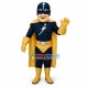 Captain Lightning Mascot Costume 