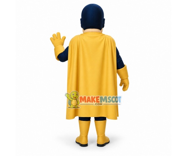 Captain Lightning Mascot Costume 