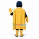 Captain Lightning Mascot Costume 