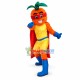 Optimistic Captain Carrot Mascot Costume Optimistic Captain Carrot Mascot Costume