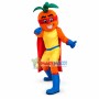 Optimistic Captain Carrot Mascot Costume 