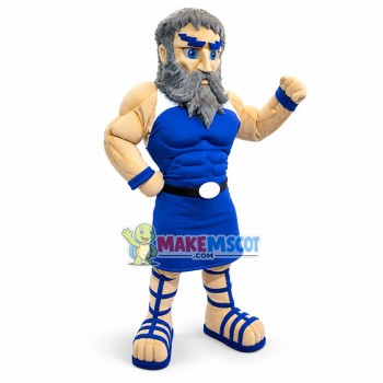 Zeus Mascot Costume Zeus Mascot Costume