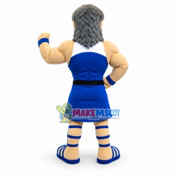 Zeus Mascot Costume 