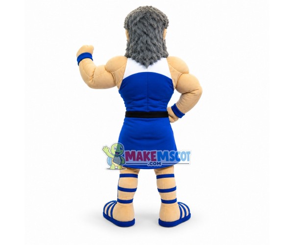 Zeus Mascot Costume Zeus Mascot Costume