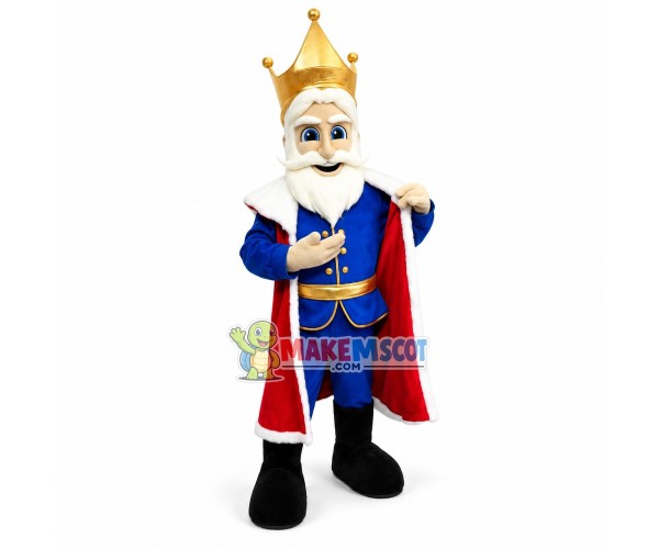 King Mascot Costume 