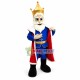 King Mascot Costume King Mascot Costume