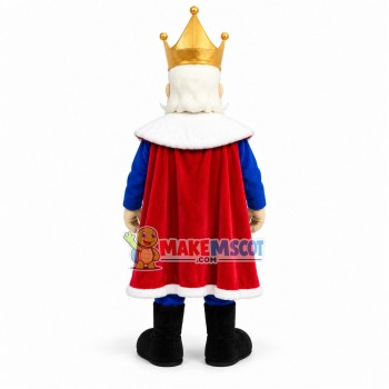 King Mascot Costume 