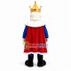 King Mascot Costume King Mascot Costume