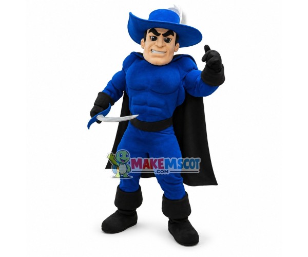 Blue Raider Mascot Costume 