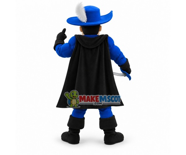Blue Raider Mascot Costume Blue Raider Mascot Costume