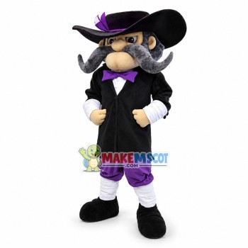 Rudy the Rebel Mascot Costume 