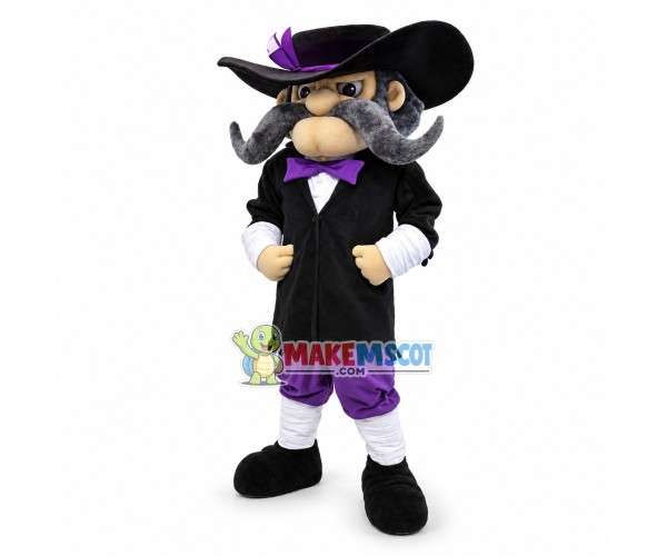 Rudy the Rebel Mascot Costume Rudy the Rebel Mascot Costume