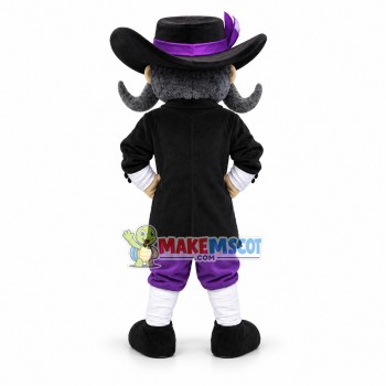 Rudy the Rebel Mascot Costume Rudy the Rebel Mascot Costume