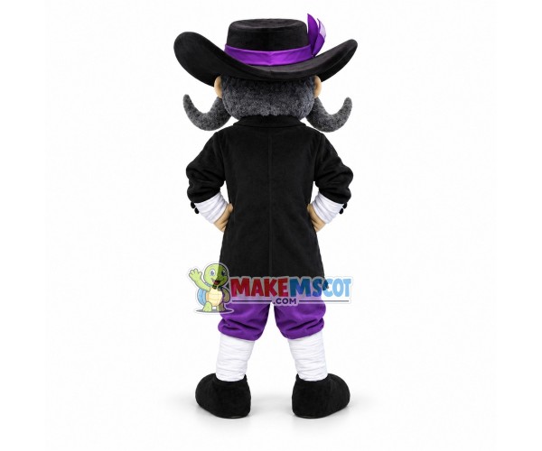 Rudy the Rebel Mascot Costume Rudy the Rebel Mascot Costume