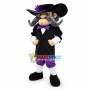 Rudy the Rebel Mascot Costume 