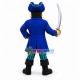 College Pirate Mascot Costume 