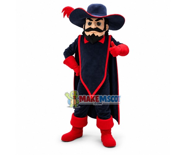 Cavalier Mascot Costume Cavalier Mascot Costume