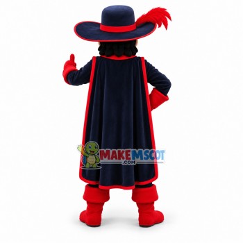 Cavalier Mascot Costume Cavalier Mascot Costume