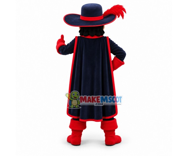 Cavalier Mascot Costume 