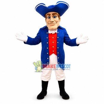 Patriot Male Mascot Costume 