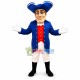 Patriot Male Mascot Costume Patriot Male Mascot Costume