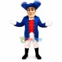 Patriot Male Mascot Costume 