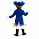 Patriot Female Mascot Costume Patriot Female Mascot Costume